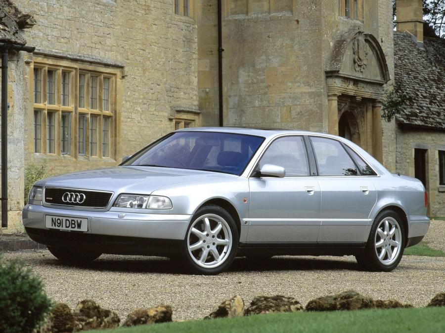  Audi A8 (D2) 1994 года  (UK) (фото 2 из 6)